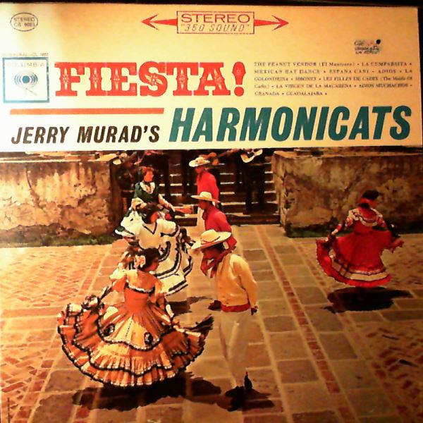Murad's Jerry Harmonicats — Fiesta!
