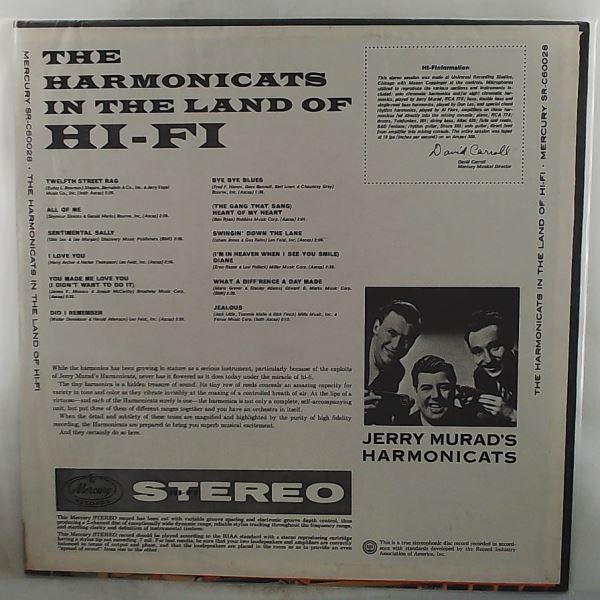 Murad Jerry's Harmonicats — In The Land Of Hi-Fi