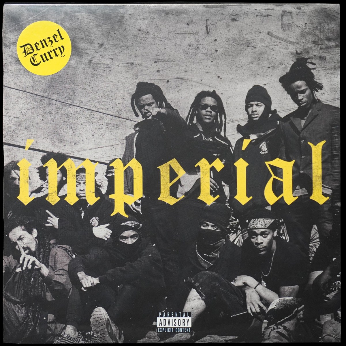 Denzel Curry — Imperial (Lime Green Translucent)