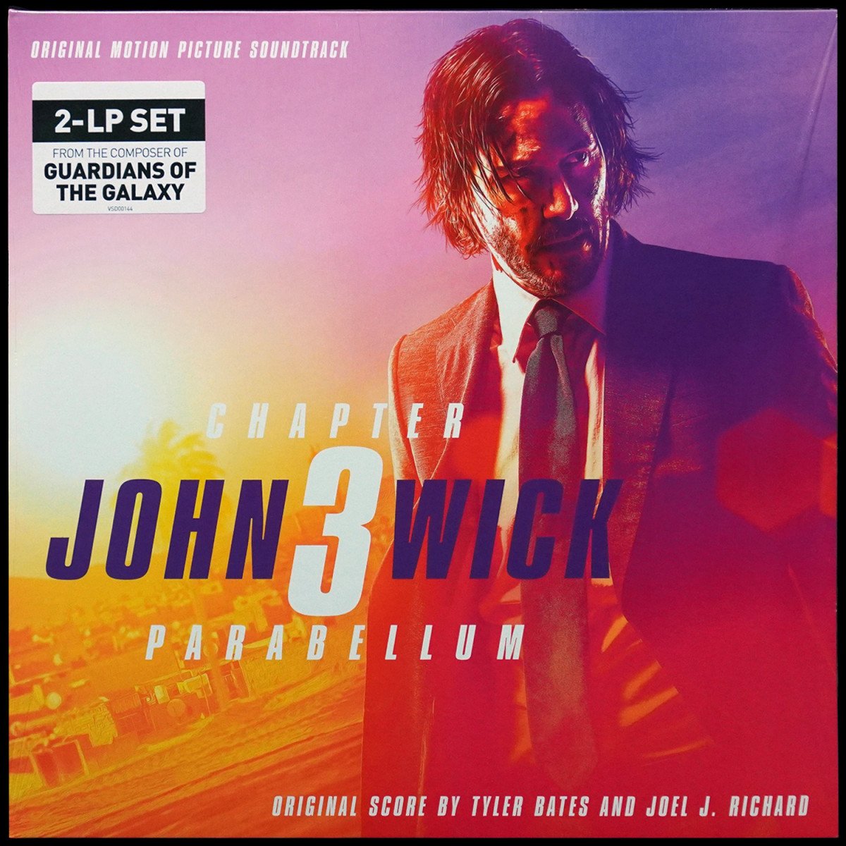 Tyler Bates / Joel Richard — John Wick: Chapter 3 - Parabellum