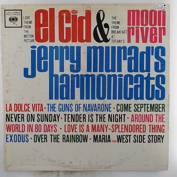 Murad Jerry's Harmonicats — Love Theme From "El Cid" and from "Breakfast at Tiffany's" (Moon River)