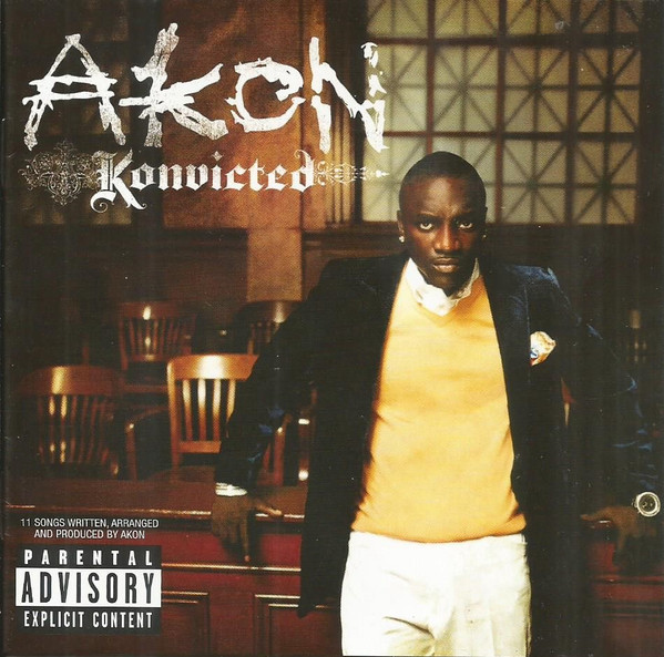 Akon — Konvicted