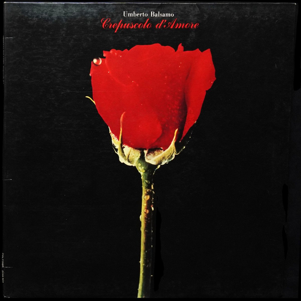 Umberto Balsamo — Crepuscolo D'Amore