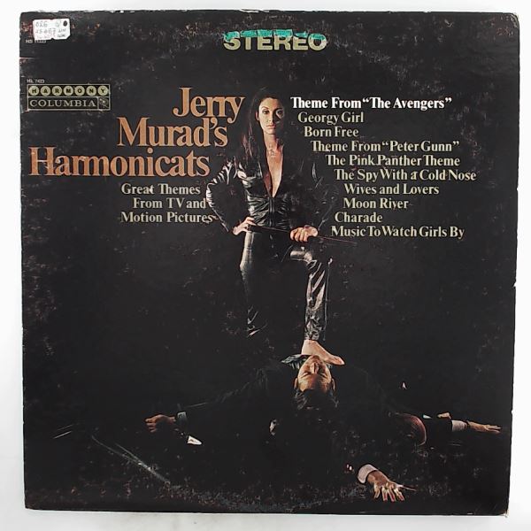 Murad Jerry's Harmonicats — Theme From "The Avengers"