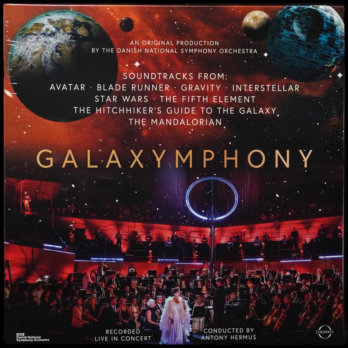 Danish National Symphony Orchestra — Galaxymphony: The Best Of Volume I & II