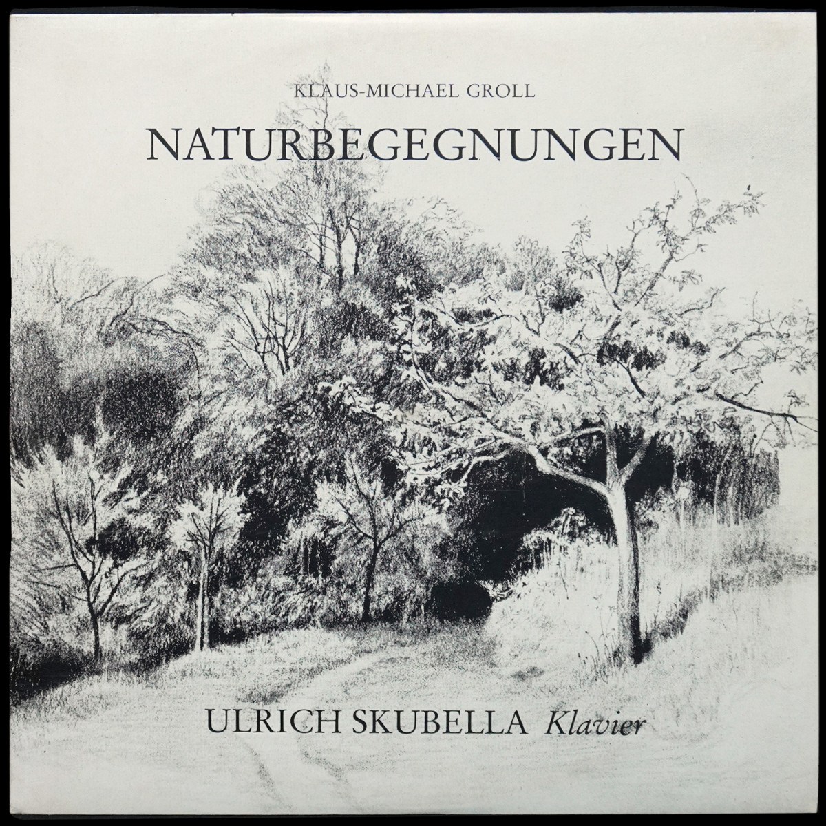 Ulrich Skubella — Groll: Naturbegegnungen