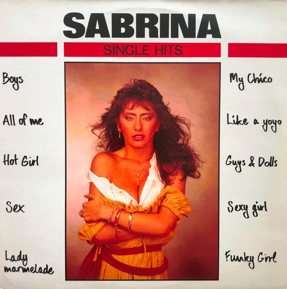 Sabrina — Single Hits