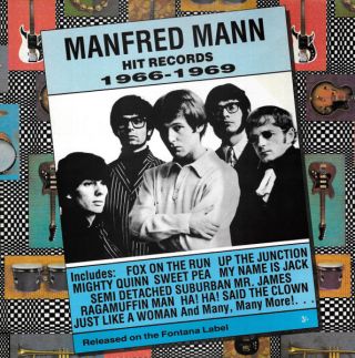Manfred Mann — Hit Records 1966-1969