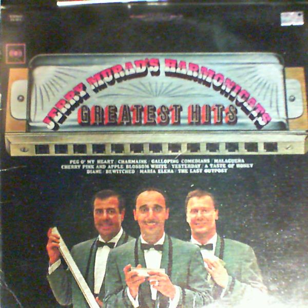 Murad's Jerry Harmonicats — Greatest Hits