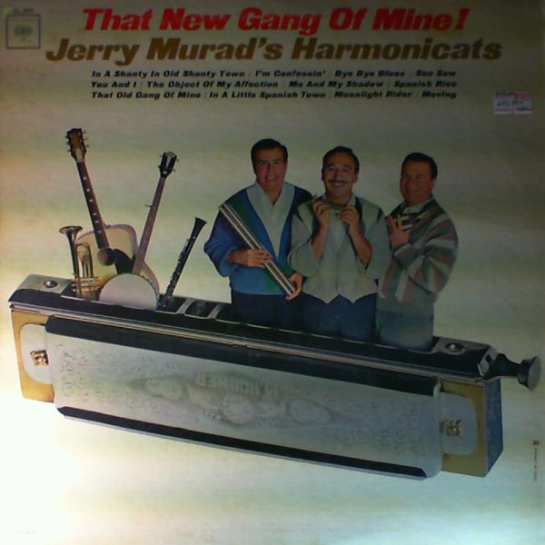 Murad's Jerry Harmonicats — That New Gang Of Mine