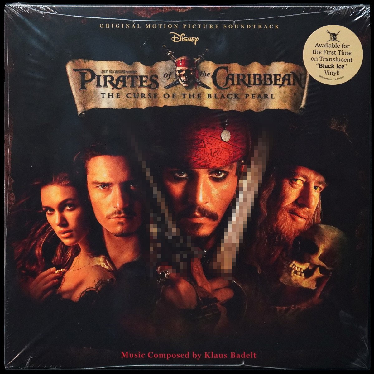 Klaus Badelt — Pirates Of The Caribbean: The Curse Of The Black Pearl (Original Motion Picture Soundtrack)