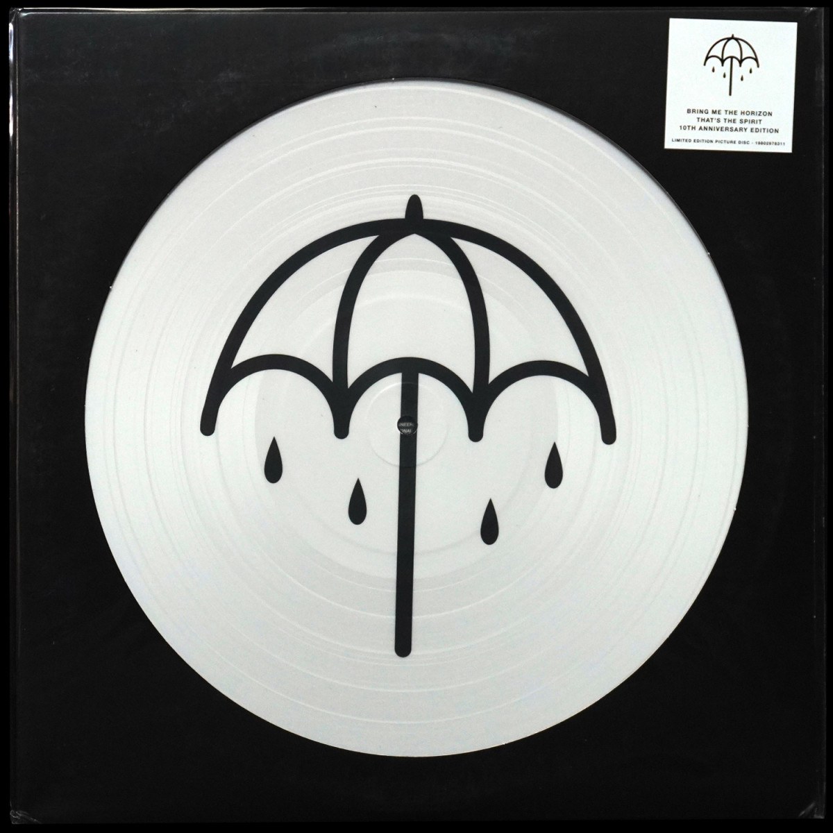 Bring Me The Horizon — That's The Spirit (picture disc (пикчер диск))