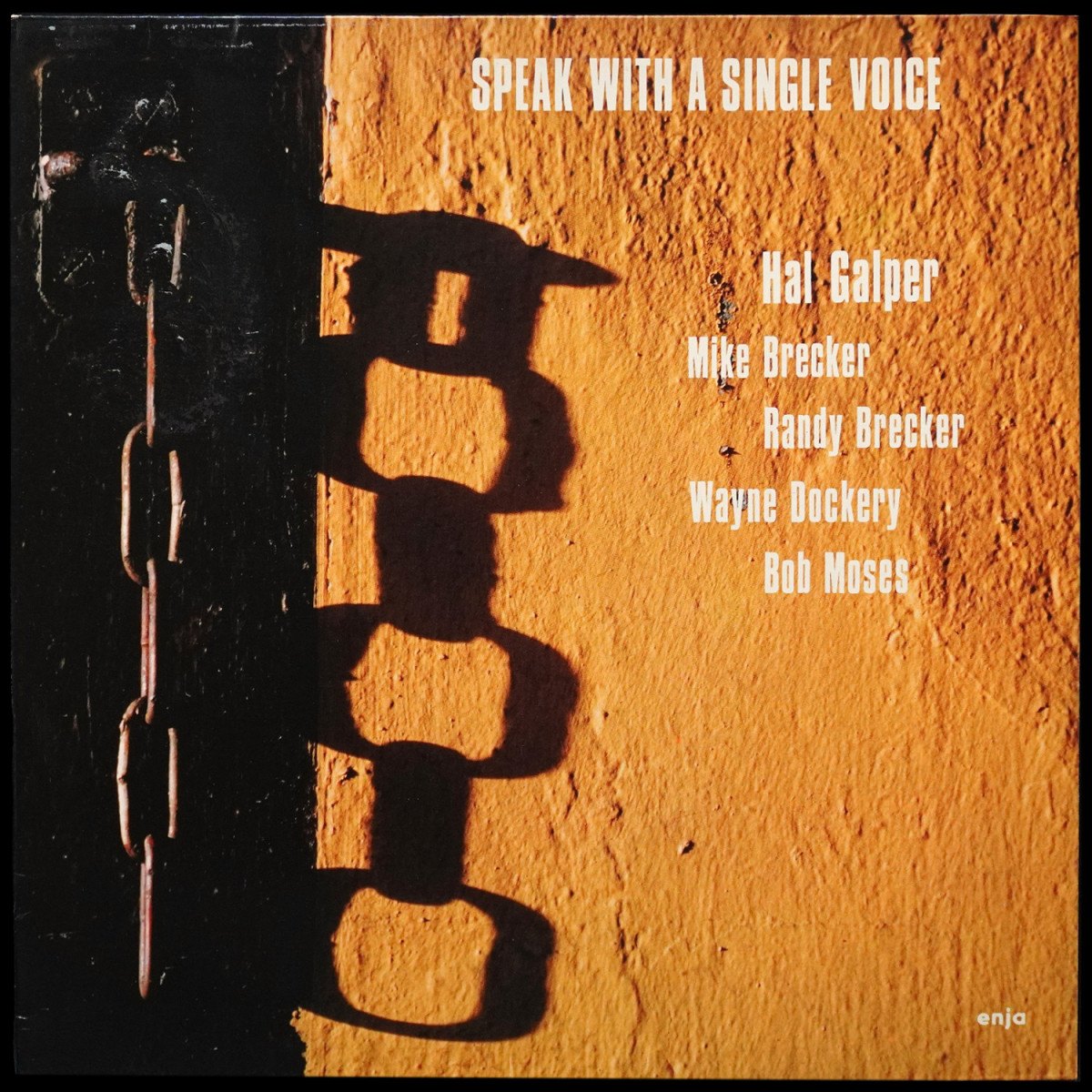 Hal Galper Quintet — Speak With A Single Voice