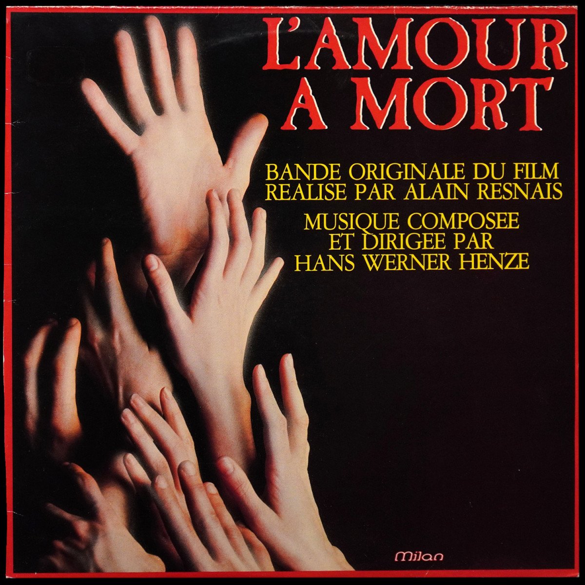 Hans Werner Henze — L`Amour A Mort - Muriel (Bandes Originales Des Films)