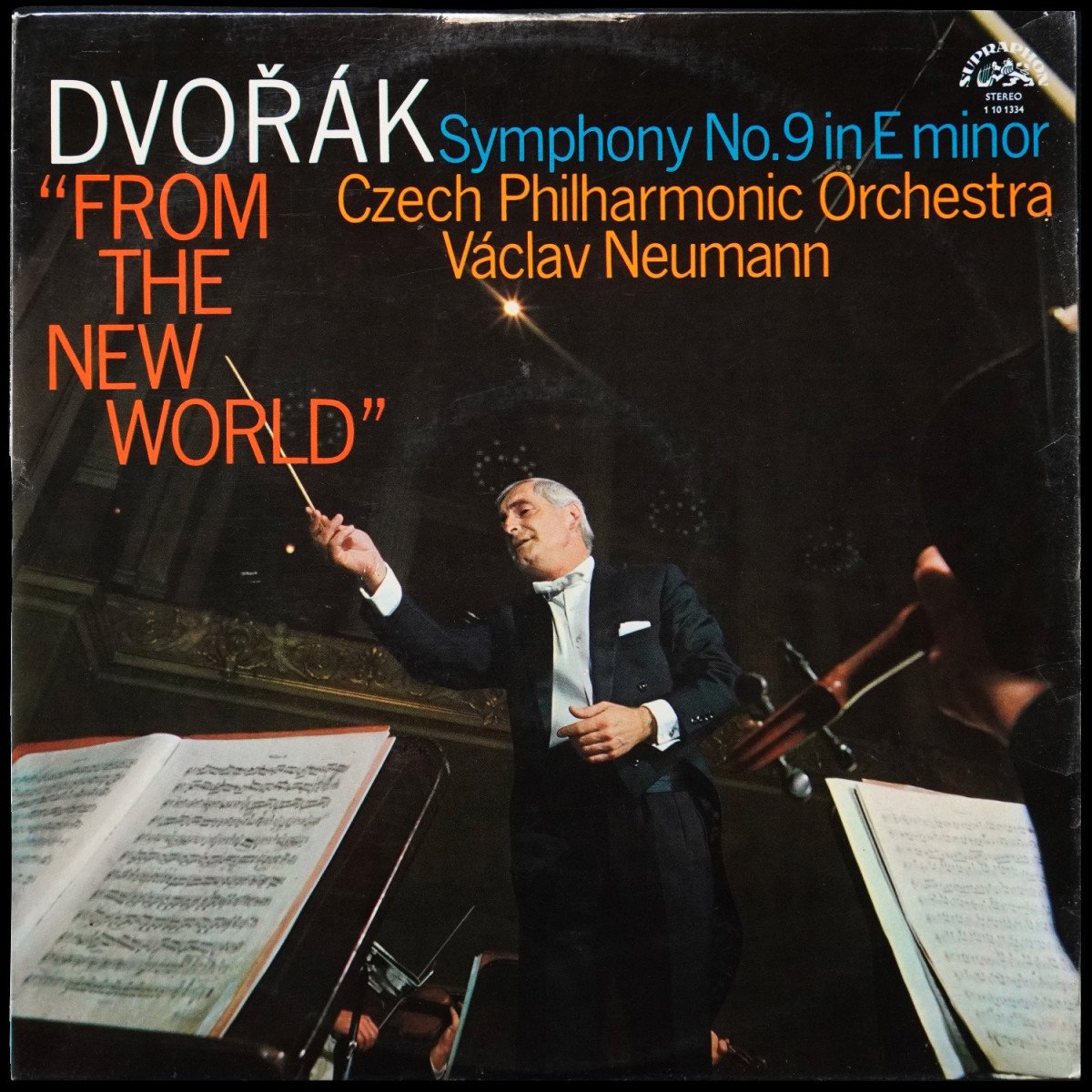 Vaclav Neumann — Dvorak: Symphony No.9 In E Minor "From The New World"