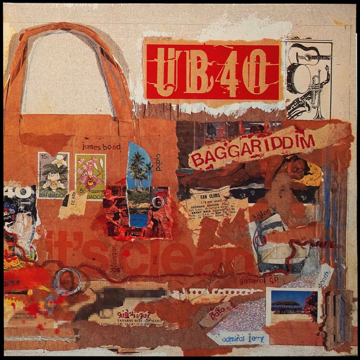 UB40 — Baggariddim (2LP, , EP (мини-альбом))