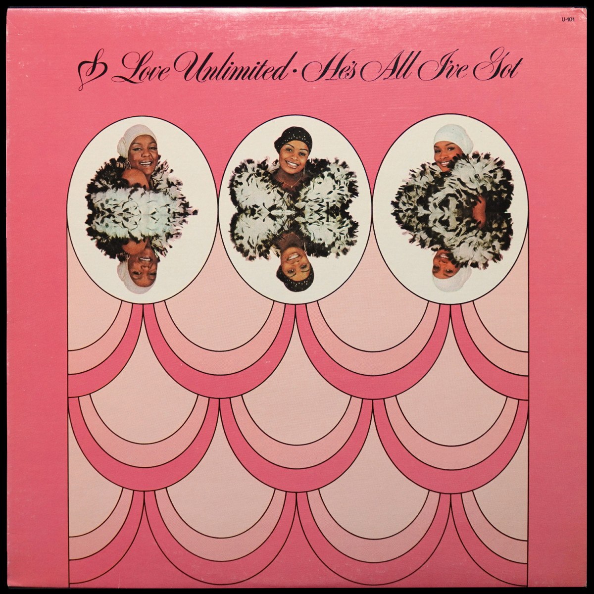 Love Unlimited — He's All I've Got