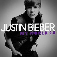 JUSTIN BIEBER — MY WORLD 2 0