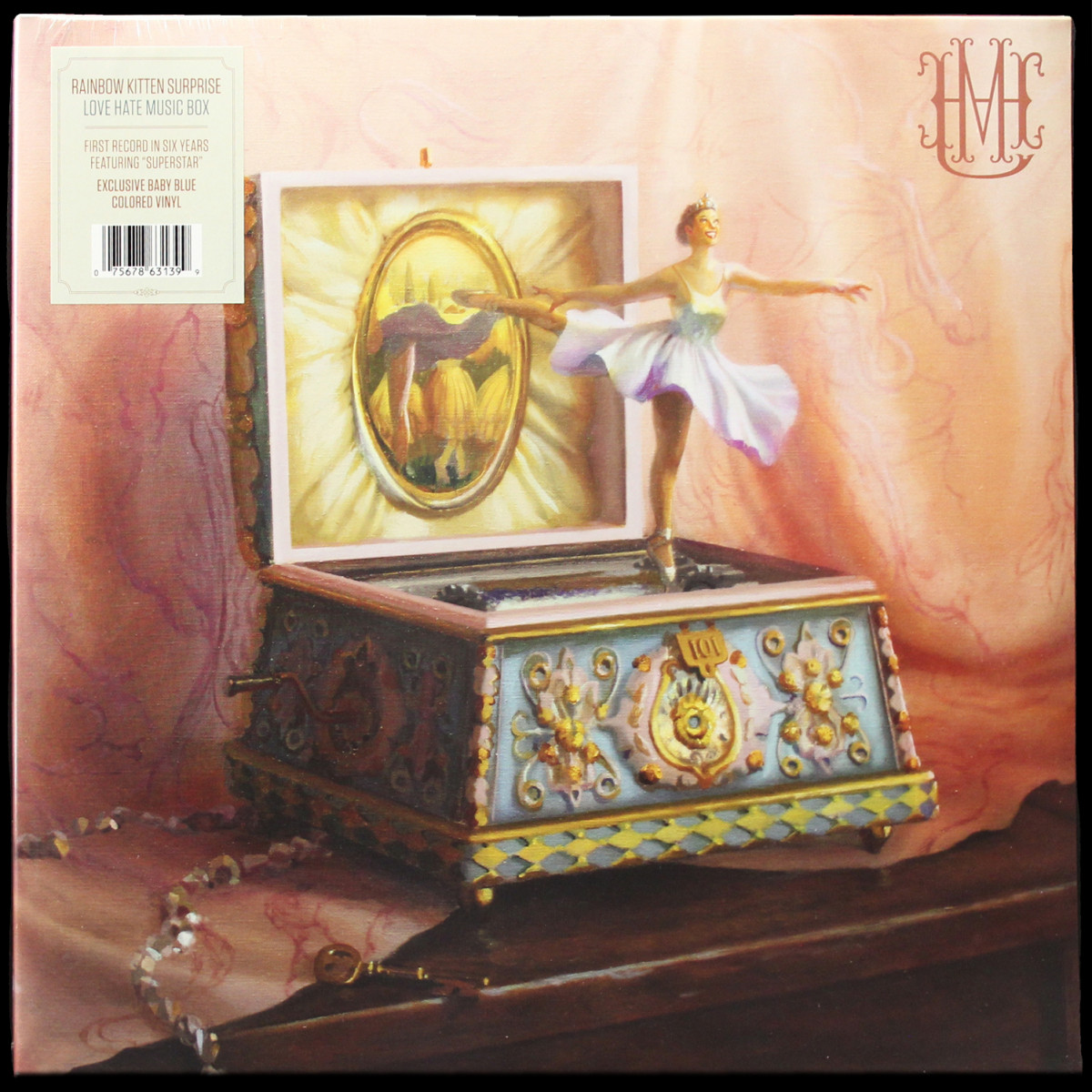 Rainbow Kitten Surprise — Love Hate Music Box
