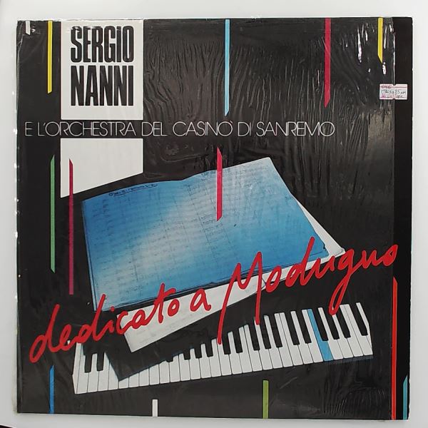 Nanni Sergio — Dedicato A Modugno