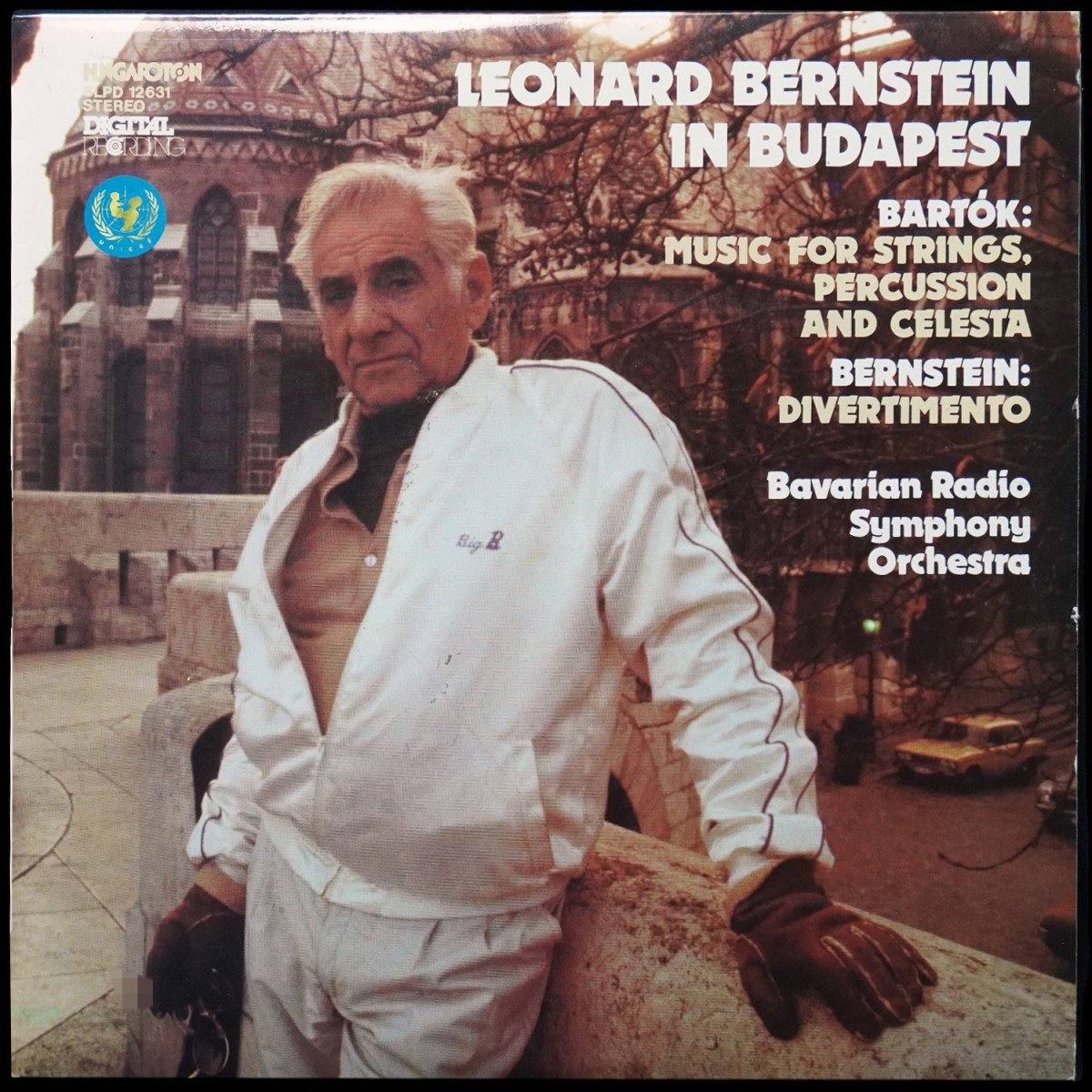 Leonard Bernstein — Bartok: Bernstein Budapesten '83: Zene / Divertimento