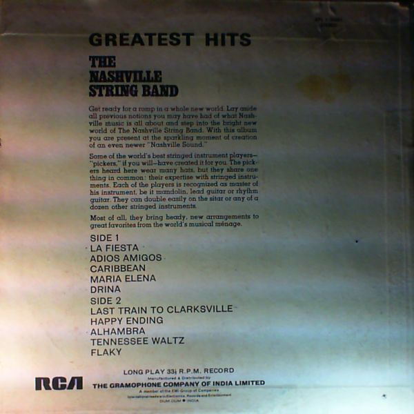 Nashville String Band — Greatest Hits