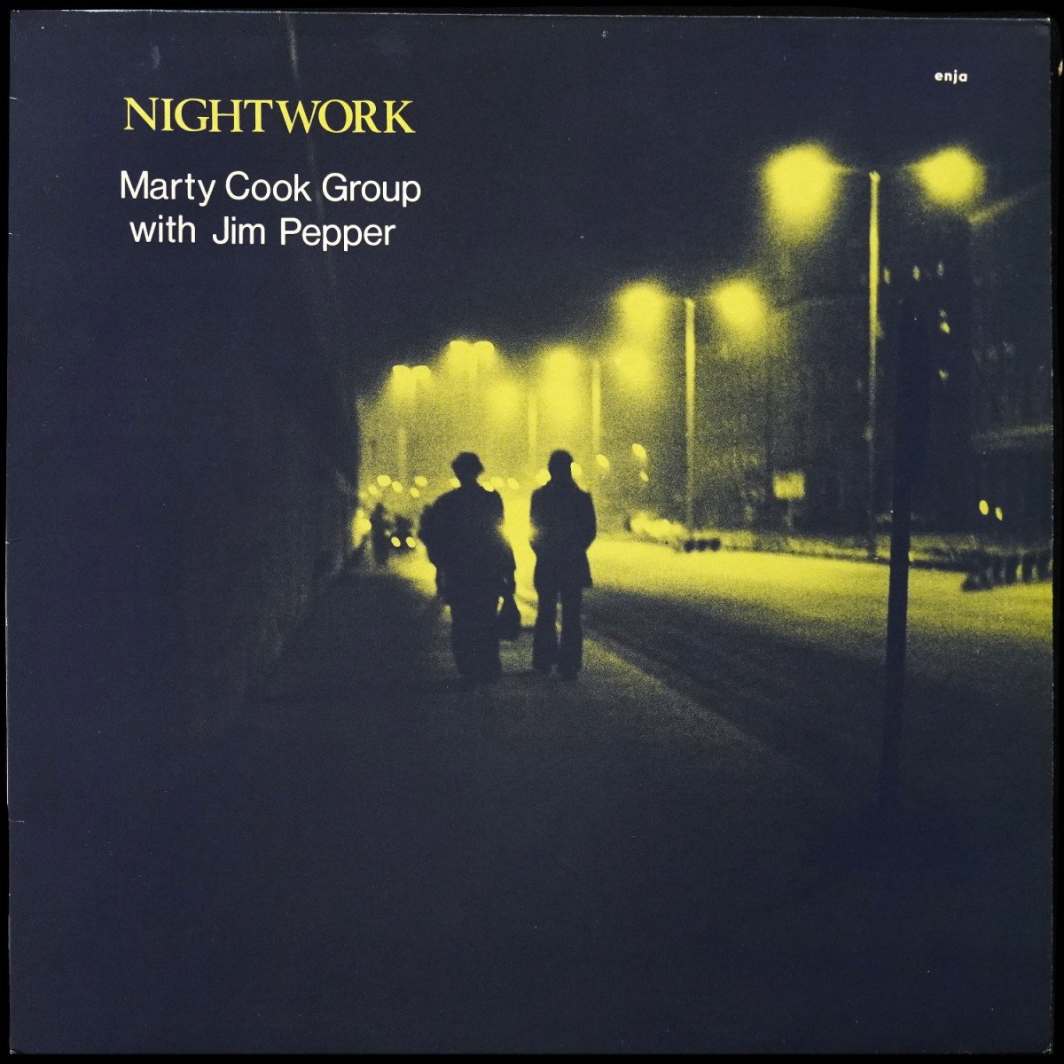 Marty Cook Group / Jim Pepper — Nightwork