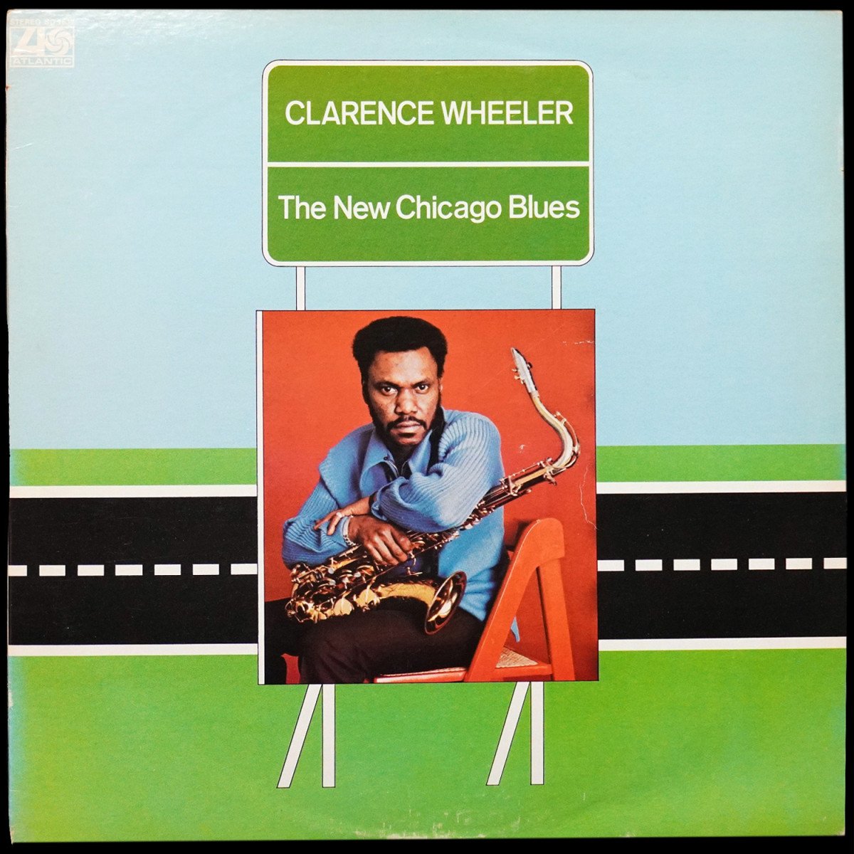 Clarence Wheeler — New Chicago Blues
