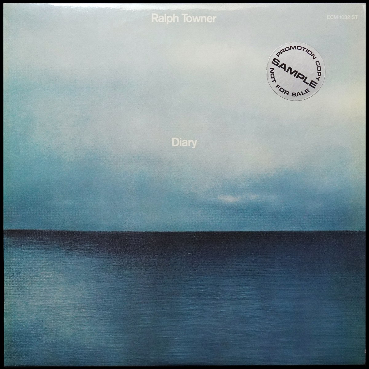 Ralph Towner — Diary