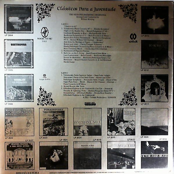 Neon Philharmonic Orchestra (cond. Motzing William) — Classicos Para A Juventude