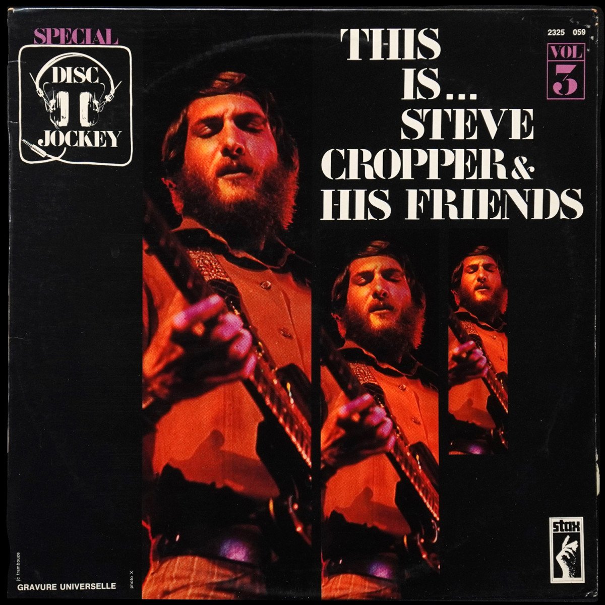 Steve Cropper — This Is... Steve Cropper & His Friends