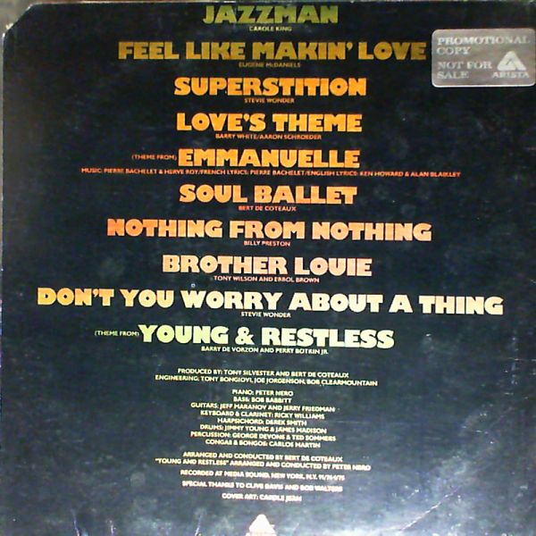 Nero Peter — Disco, Dance And Love Themes Of The 70's