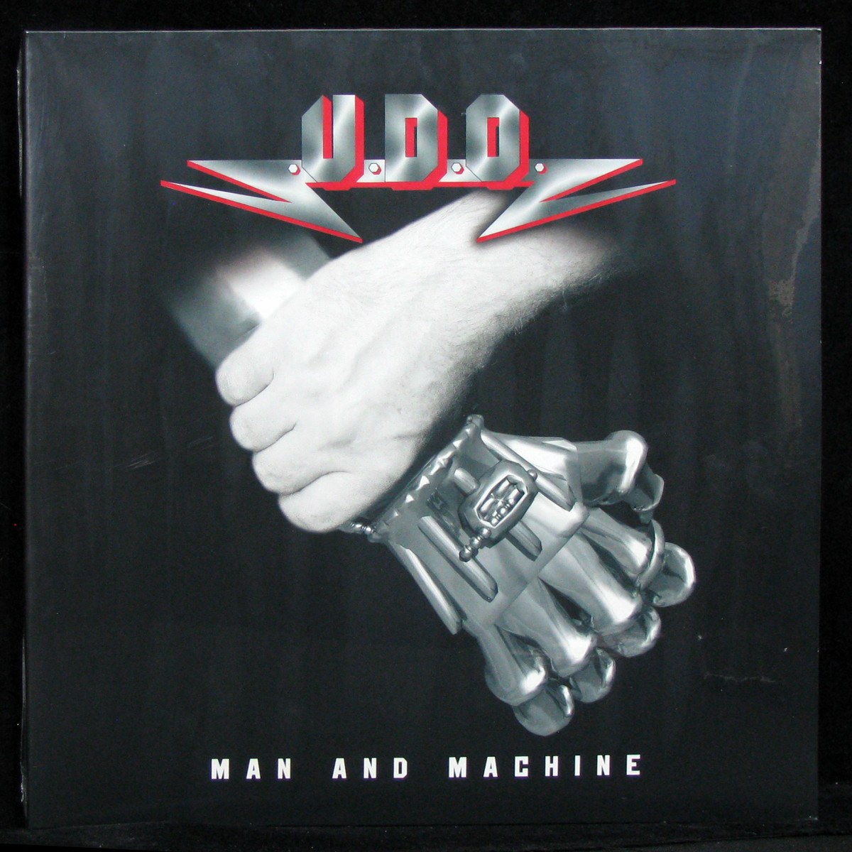 U.D.O. — Man And Machine