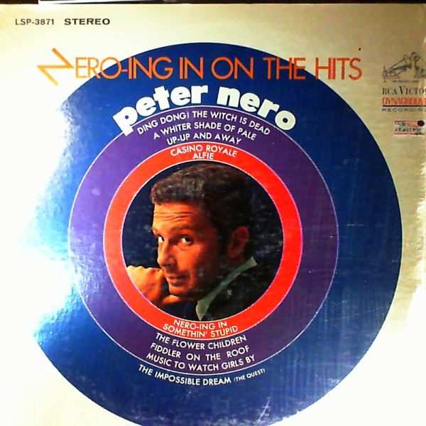 Nero Peter — Nero-Ing In On The Hits