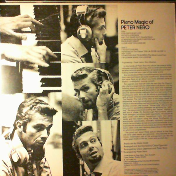 Nero Peter — Piano Magic