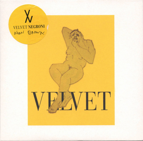 Velvet Negroni — Neon Brown