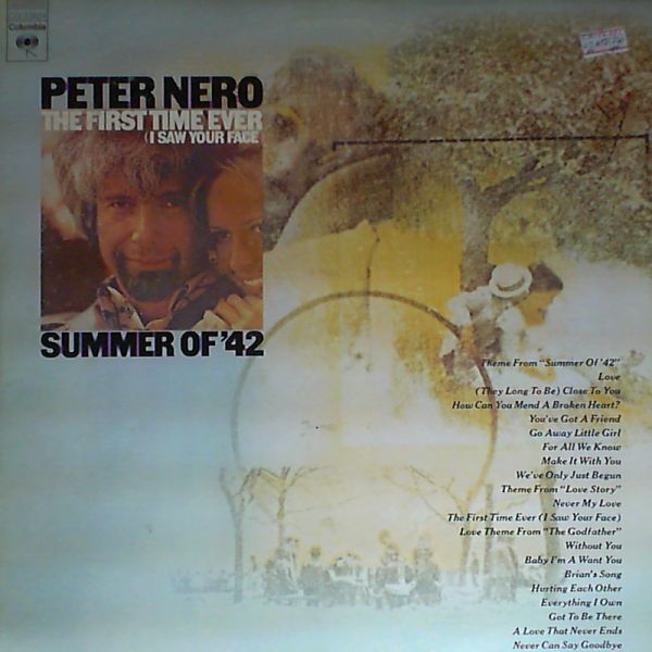 Nero Peter — Summer of '42/The first time ever (i saw your face)