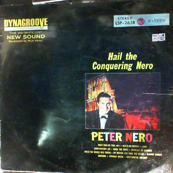 Nero Peter, Gold Marty — Hail The Conquering Nero