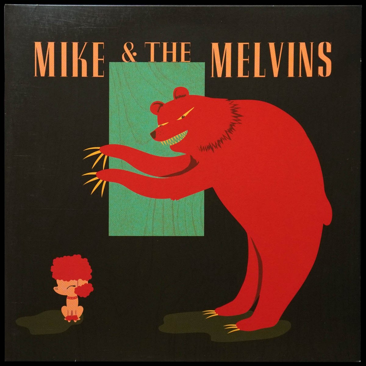 Mike Kunka / Melvins — Three Men And A Baby
