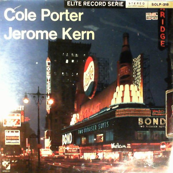 New Pacific Orchestra (cond. Corner Tedd) — Porter Cole / Kern Jerome