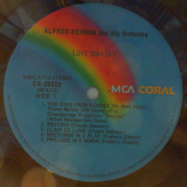 Newman Alfred — Love Sonata`s