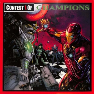 Genius / GZA — Liquid Swords (Marvel Alternative Cover)