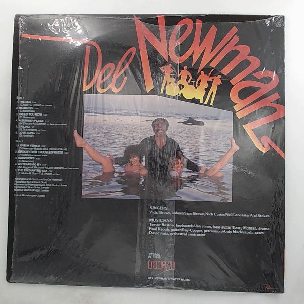 Newman Del (Brown Vicki and Sam) — Water Music