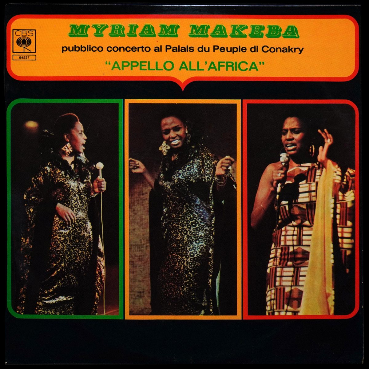 Miriam Makeba — Appello All'Africa