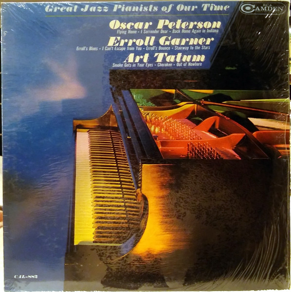 Oscar Peterson / Erroll Garner / Art Tatum — Great Jazz Pianists