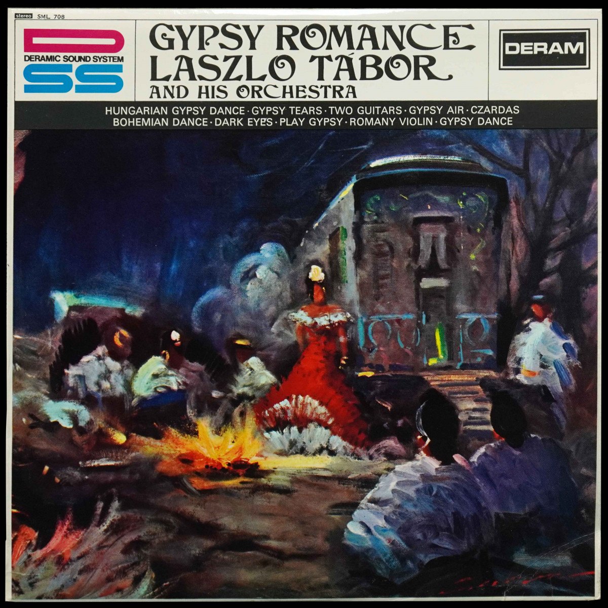 Laszlo Tabor And His Orchestra — Gypsy Romance