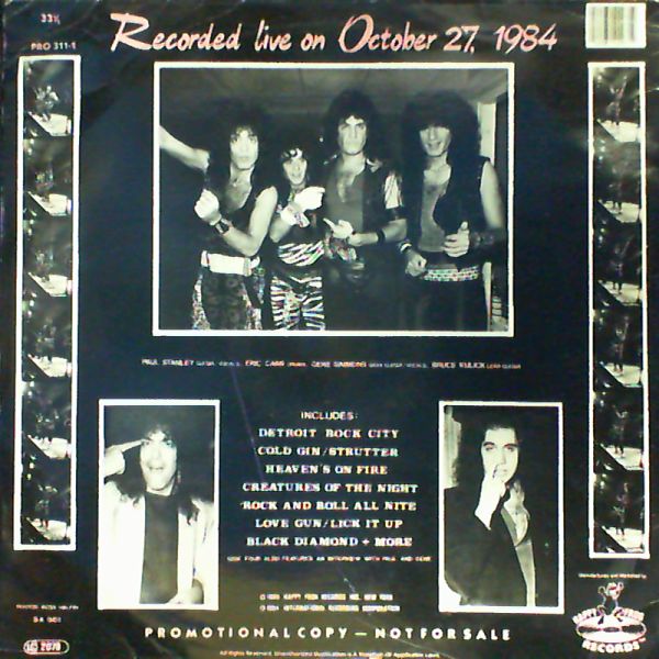 Kiss — Dressed To Kill