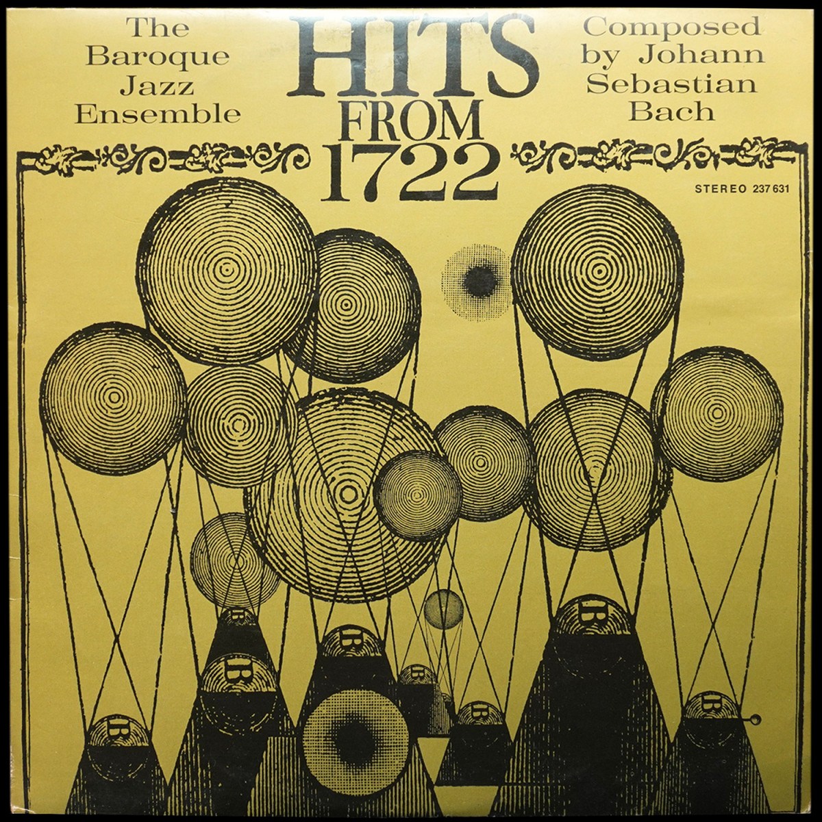 Baroque Jazz Ensemble — Bach: Hits From 1722