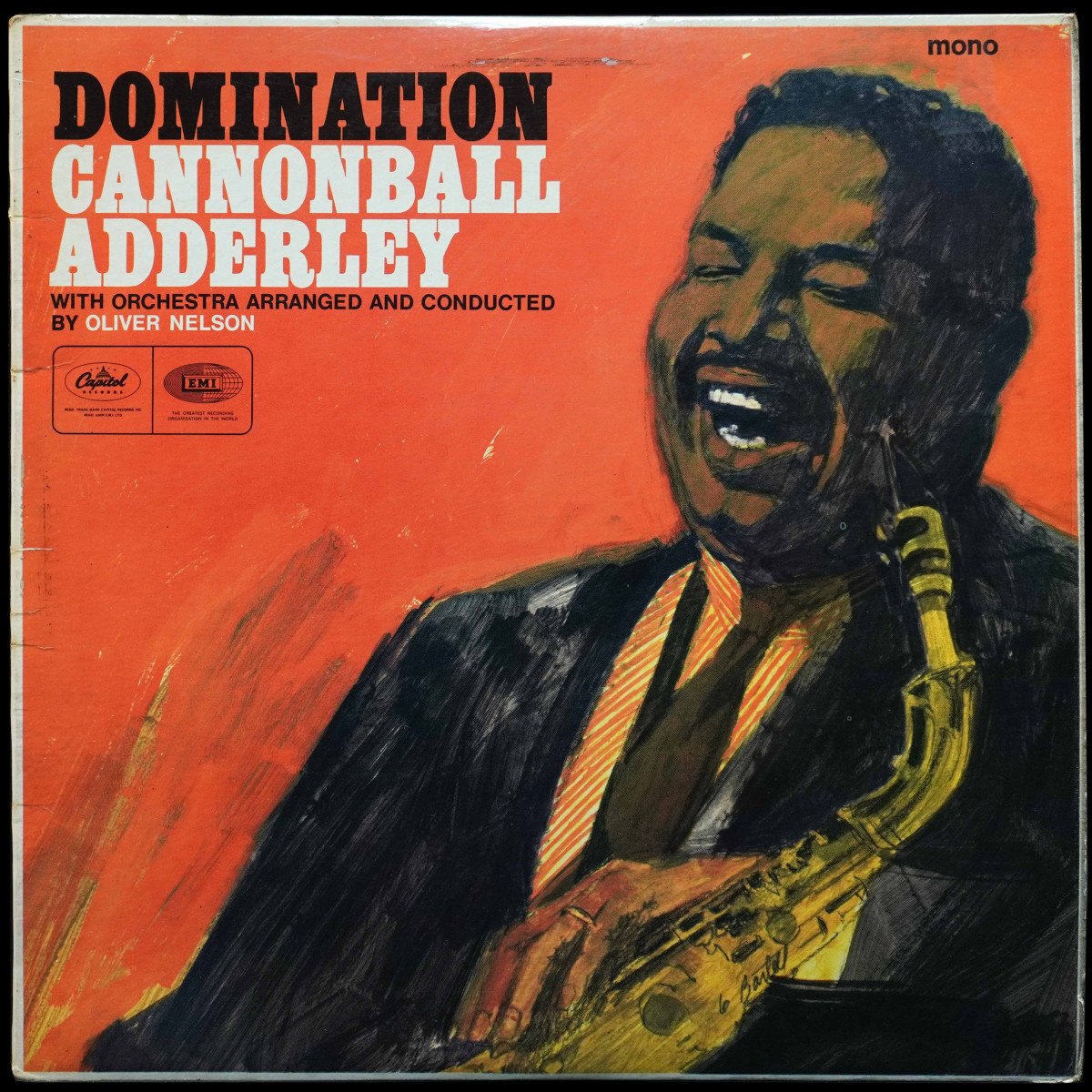 Cannonball Adderley — Domination (моно)