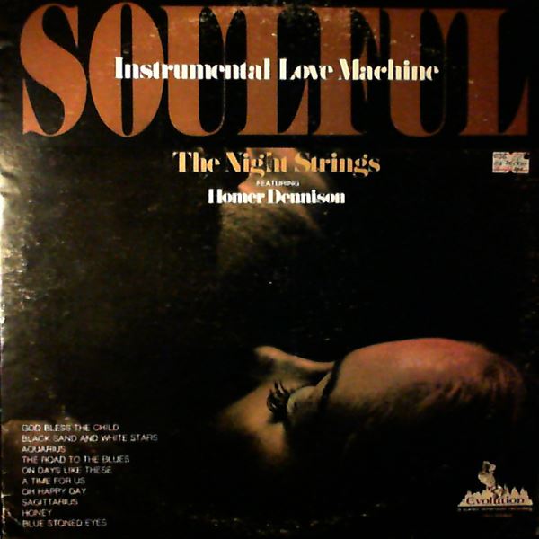 Night Strings — Soulful - Instrumental Love Machine